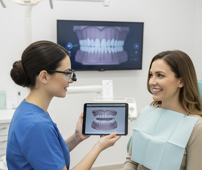 Traitement d'orthodontie invisible par aligneurs transparents à Neuilly-Plaisance