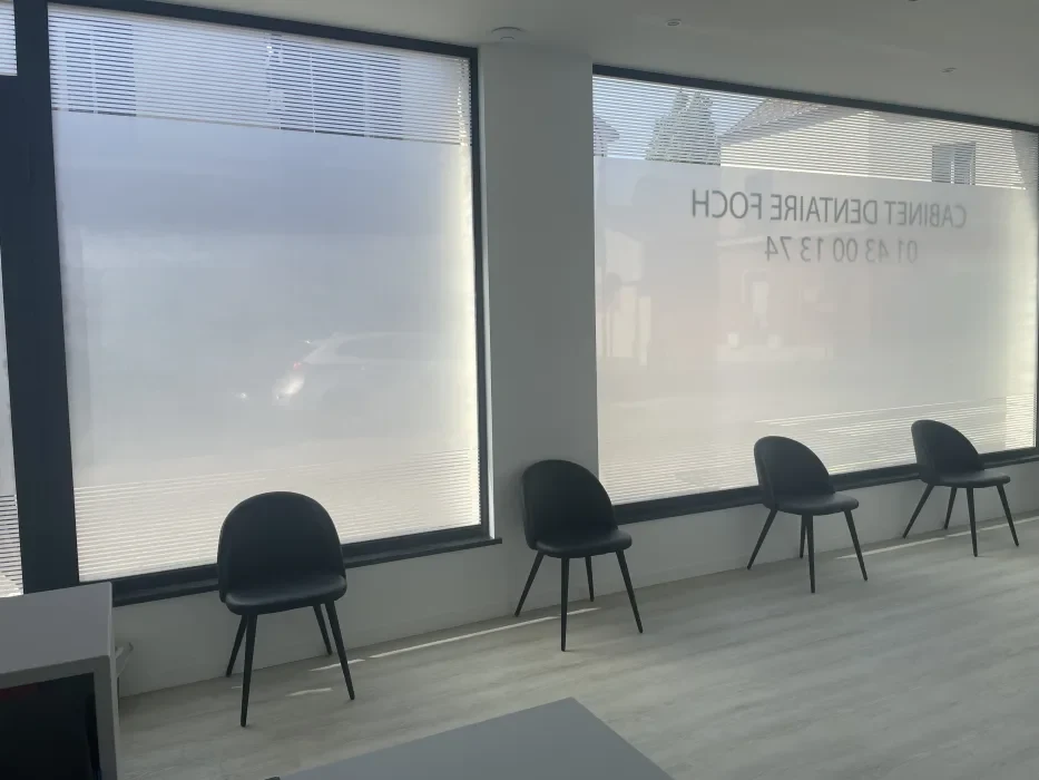 Salle de soins du Centre Dentaire Santé Foch à Neuilly-Plaisance