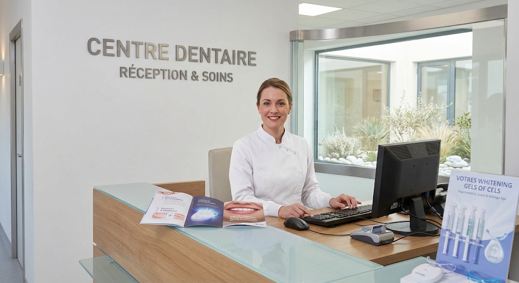 Diagnostic d'urgence dentaire avec radiologie 3D au Centre Santé Foch