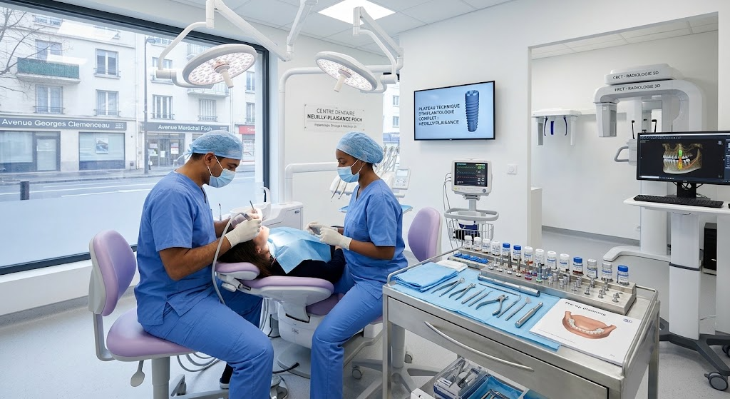 Prise en charge d'une urgence dentaire au Centre Santé Foch à Neuilly-Plaisance